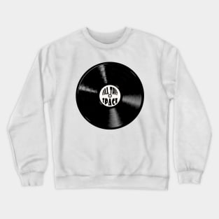 Retro LP 'FILL THIS SPACE' Crewneck Sweatshirt